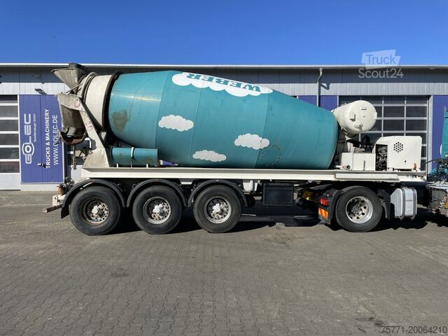 Betoniera Intermix 12 m³ NACZEPA BETONOMIESZARKA