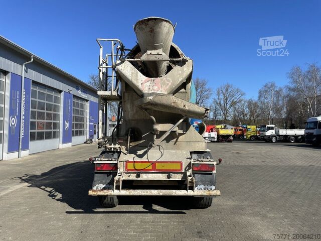 Betoniera Intermix 12 m³ NACZEPA BETONOMIESZARKA