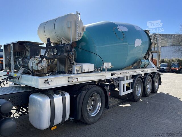Betoniera Intermix 12 m³ NACZEPA BETONOMIESZARKA
