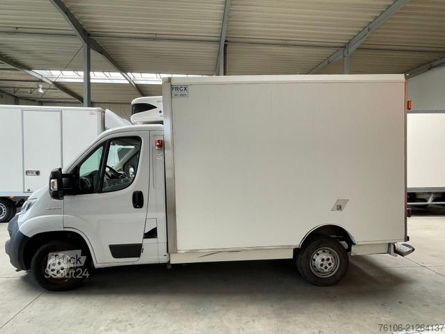 Hűtőfelépítményes furgon FIAT Ducato Tiefkühlkoffer *Carrier*Klima*motorschade