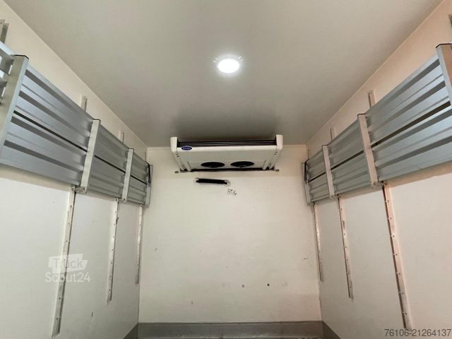 Hűtőfelépítményes furgon FIAT Ducato Tiefkühlkoffer *Carrier*Klima*motorschade