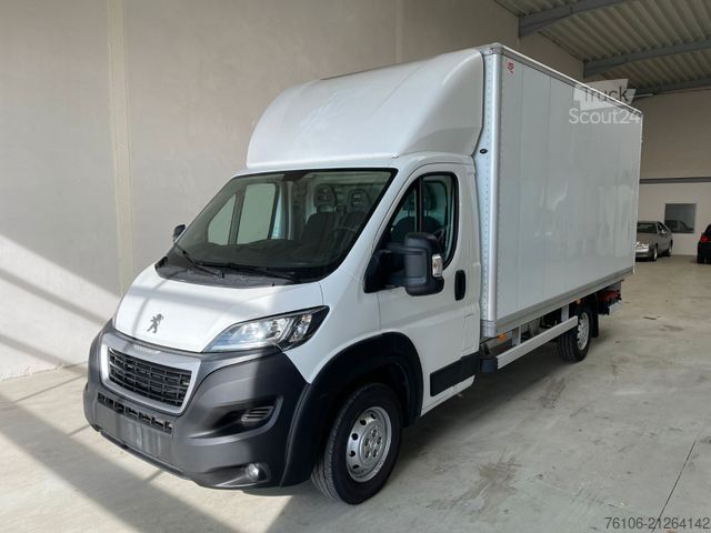 Dobozos furgon PEUGEOT Boxer Koffer mit grosse Türen *Klima*Navi*