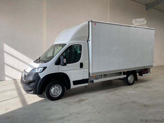 Dobozos furgon PEUGEOT Boxer Koffer mit grosse Türen *Klima*Navi*