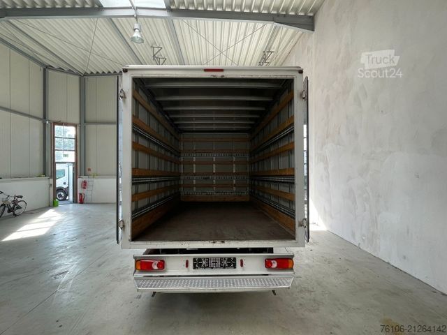 Dobozos furgon PEUGEOT Boxer Koffer mit grosse Türen *Klima*Navi*