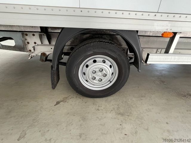 Dobozos furgon PEUGEOT Boxer Koffer mit grosse Türen *Klima*Navi*