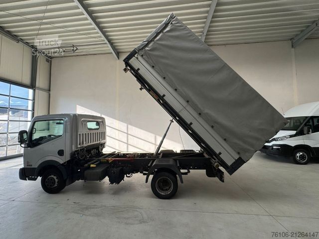 Billenőplatós furgon NISSAN CABSTAR NT400 35.15 Kipper *Ahk*