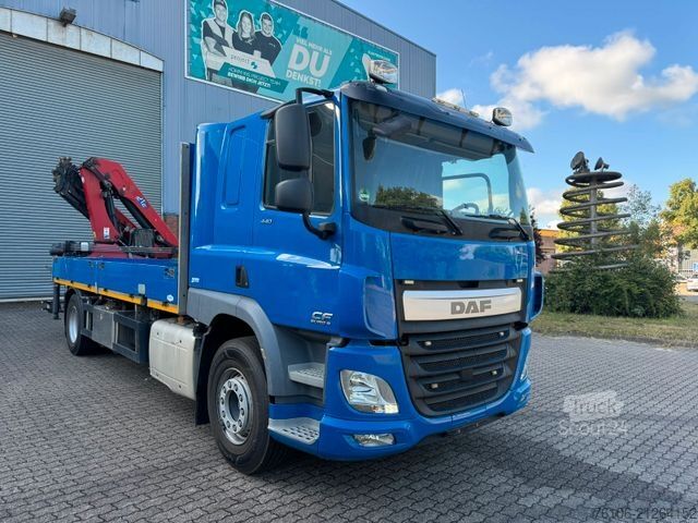 Teherautóra szerelt daru DAF CF 440 mit Ladekran HMF 2120K4