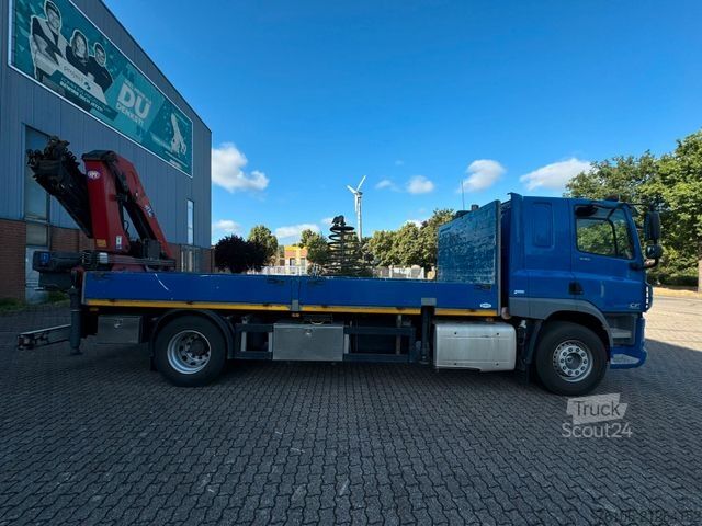 Teherautóra szerelt daru DAF CF 440 mit Ladekran HMF 2120K4