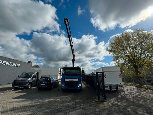 Teherautóra szerelt daru DAF CF 440 mit Ladekran HMF 2120K4