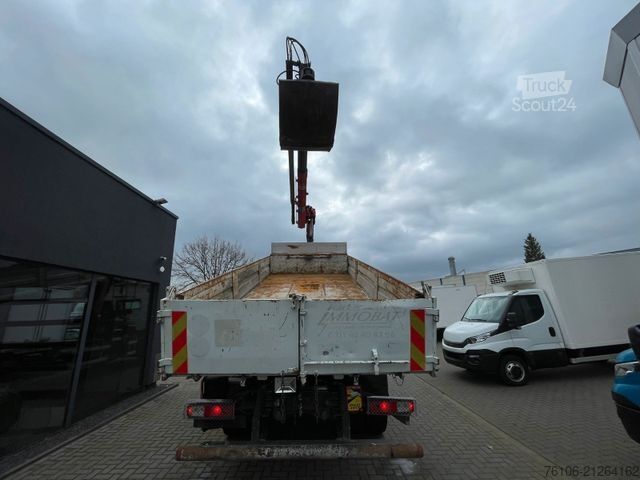 Teherautóra szerelt daru RENAULT Premium Lander 310.26 6x4 Kipper /Kran