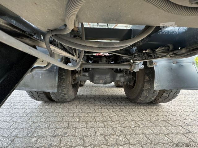 Teherautóra szerelt daru RENAULT Premium Lander 310.26 6x4 Kipper /Kran