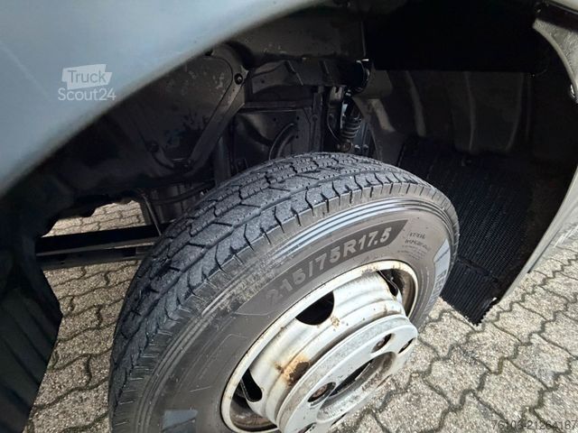 Dobozos furgon MAN TGL 8.190  Isolier Koffer mit Ladebordwand