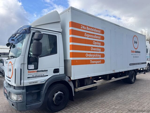 Maleta Iveco Eurocargo **140E22-EURO 5-BELGIAN TRUCK**