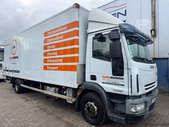 Maleta Iveco Eurocargo **140E22-EURO 5-BELGIAN TRUCK**