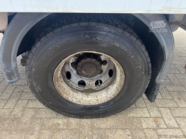 Bőrönd Iveco Eurocargo **140E22-EURO 5-BELGIAN TRUCK**