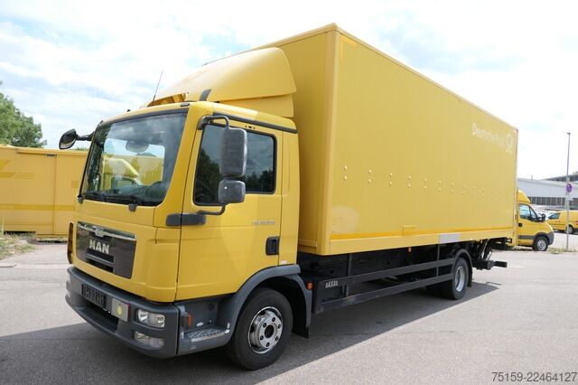 LKW mit Kofferaufbau man TGL 12.250