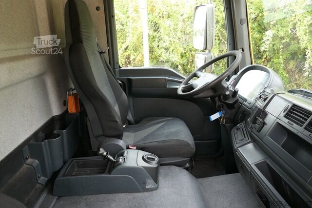 LKW mit Kofferaufbau man TGL 12.250