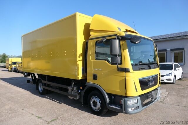Transporter mit Koffer man TGL 7.150 AUTOMATIK COC