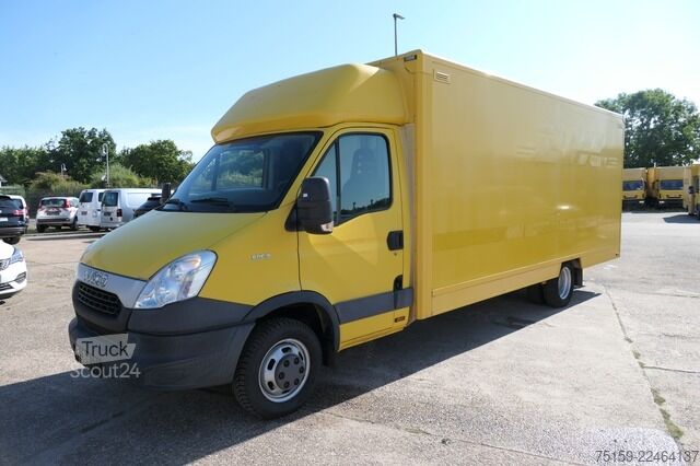 Vrachtwagen met bakwagen iveco Daily 50C15 COC