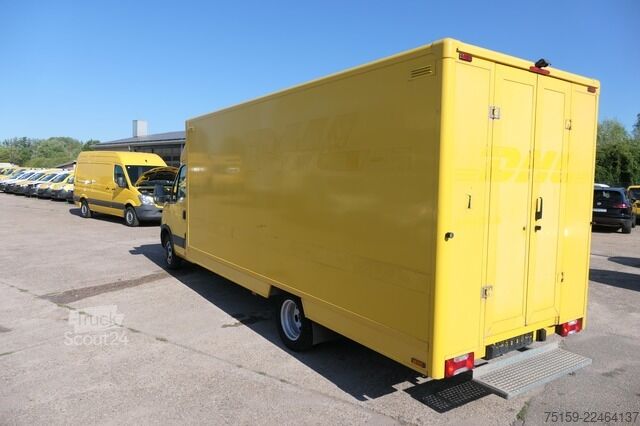Vrachtwagen met bakwagen iveco Daily 50C15 COC