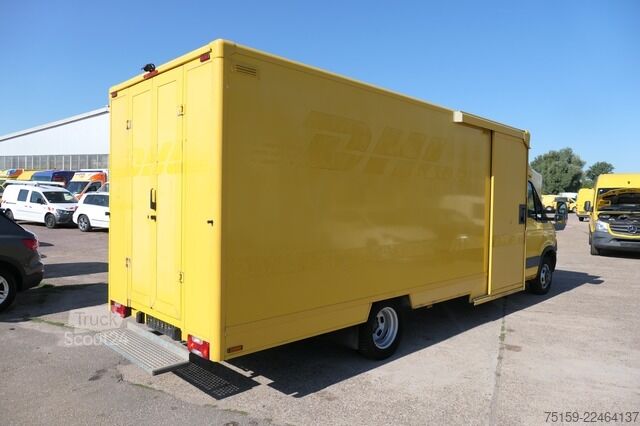 Vrachtwagen met bakwagen iveco Daily 50C15 COC