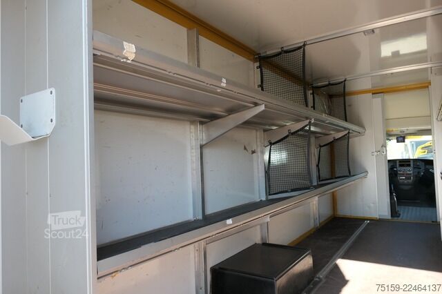 Vrachtwagen met bakwagen iveco Daily 50C15 COC