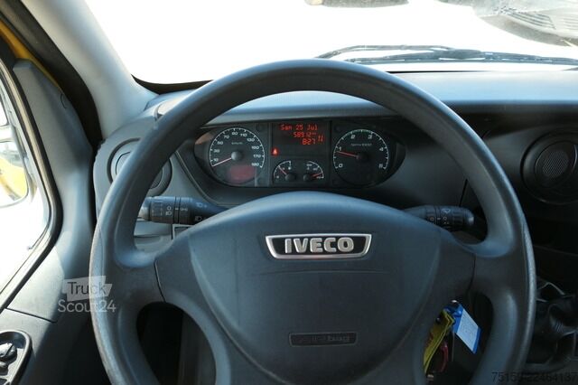 Vrachtwagen met bakwagen iveco Daily 50C15 COC