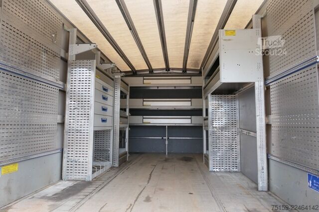 Transportador con plataforma y toldo iveco Daily 70C18H D70C DoKa LBW Klima Tempomat Standheizung COC