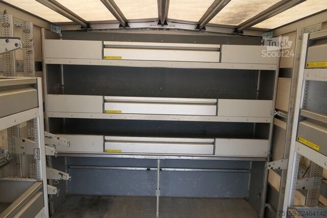 Transportador con plataforma y toldo iveco Daily 70C18H D70C DoKa LBW Klima Tempomat Standheizung COC