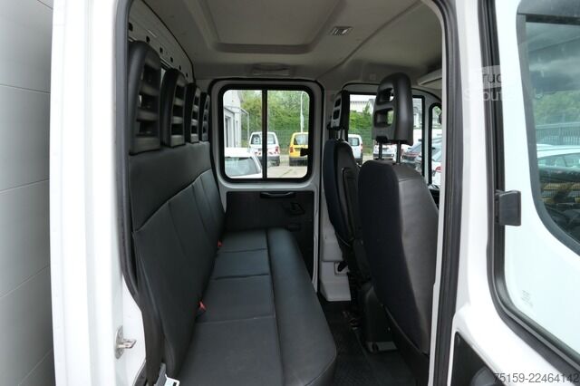 Transportador con plataforma y toldo iveco Daily 70C18H D70C DoKa LBW Klima Tempomat Standheizung COC
