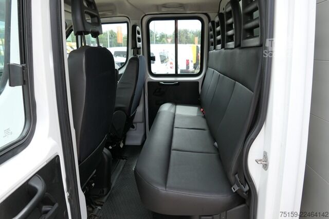 Transportador con plataforma y toldo iveco Daily 70C18H D70C DoKa LBW Klima Tempomat Standheizung COC
