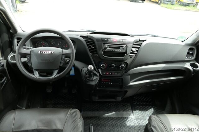 Transportador con plataforma y toldo iveco Daily 70C18H D70C DoKa LBW Klima Tempomat Standheizung COC
