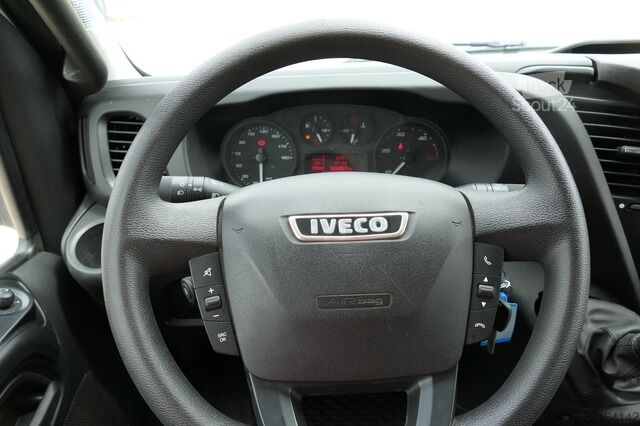 Transportador con plataforma y toldo iveco Daily 70C18H D70C DoKa LBW Klima Tempomat Standheizung COC