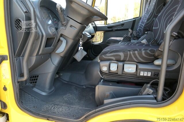 Vrachtwagen met bakwagen iveco EuroCargo ML 120 E28/P