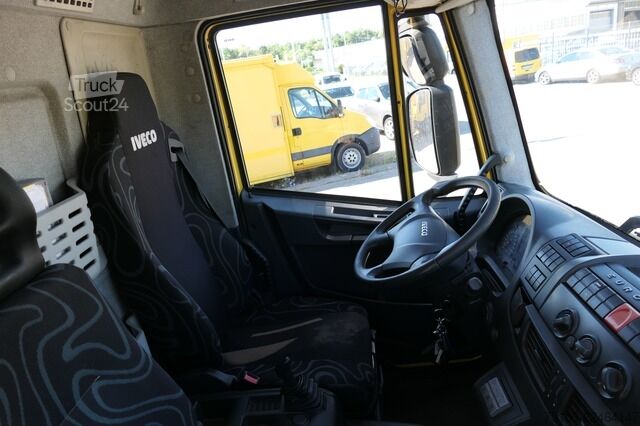 Vrachtwagen met bakwagen iveco EuroCargo ML 120 E28/P
