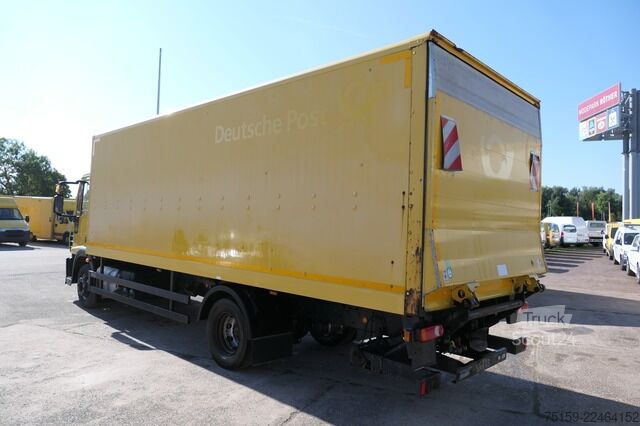 Autocamion cu caroserie tip cutie iveco EuroCargo ML 120 E28/P AHK LBW COC