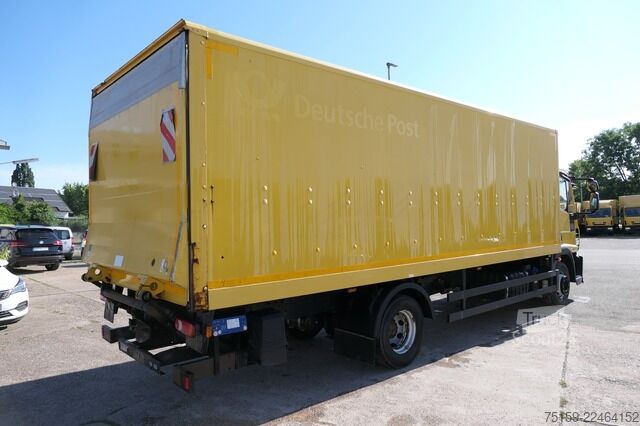 Autocamion cu caroserie tip cutie iveco EuroCargo ML 120 E28/P AHK LBW COC