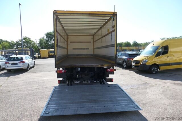Autocamion cu caroserie tip cutie iveco EuroCargo ML 120 E28/P AHK LBW COC