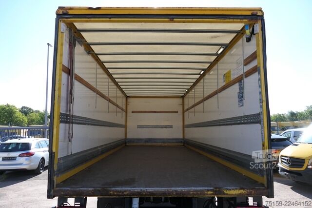Autocamion cu caroserie tip cutie iveco EuroCargo ML 120 E28/P AHK LBW COC
