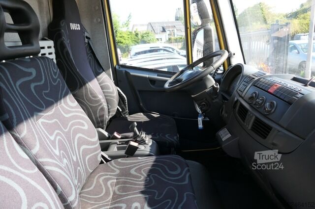Autocamion cu caroserie tip cutie iveco EuroCargo ML 120 E28/P AHK LBW COC