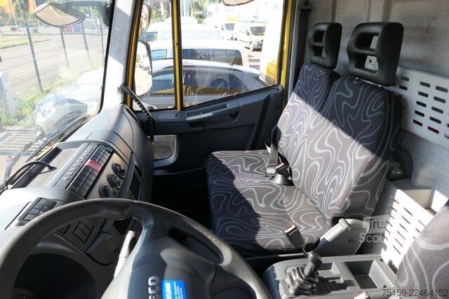 Autocamion cu caroserie tip cutie iveco EuroCargo ML 120 E28/P AHK LBW COC