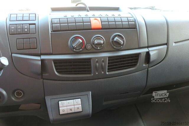 Autocamion cu caroserie tip cutie iveco EuroCargo ML 120 E28/P AHK LBW COC