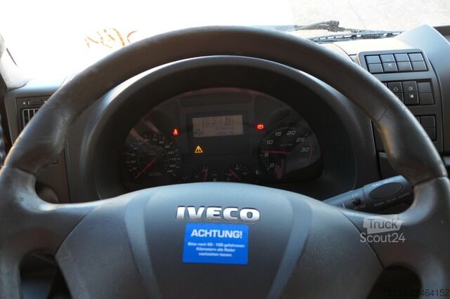 Autocamion cu caroserie tip cutie iveco EuroCargo ML 120 E28/P AHK LBW COC