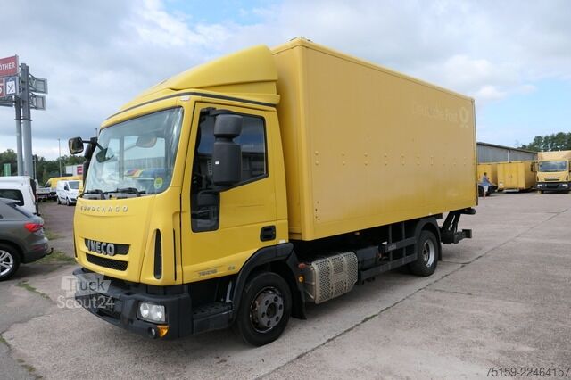 Dubă cu caroserie tip cutie iveco EuroCargo ML 75 E 16 P COC