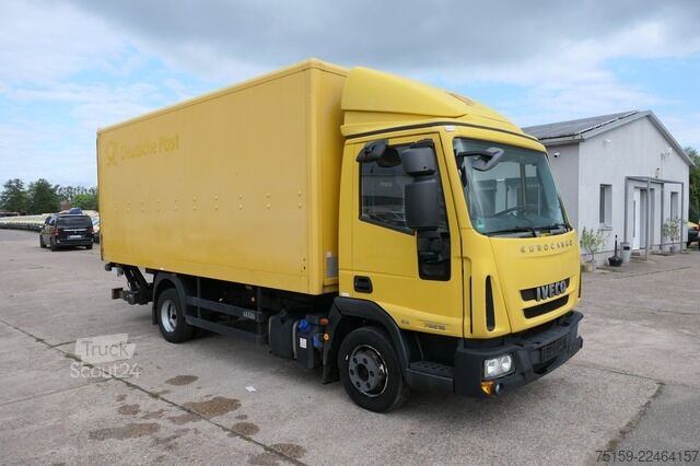 Dubă cu caroserie tip cutie iveco EuroCargo ML 75 E 16 P COC