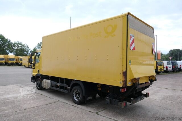 Dubă cu caroserie tip cutie iveco EuroCargo ML 75 E 16 P COC