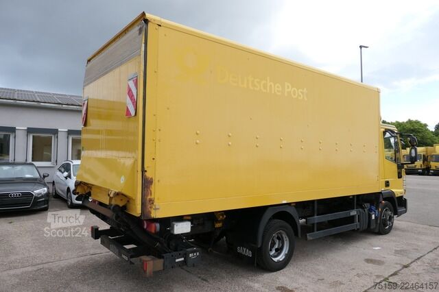 Dubă cu caroserie tip cutie iveco EuroCargo ML 75 E 16 P COC