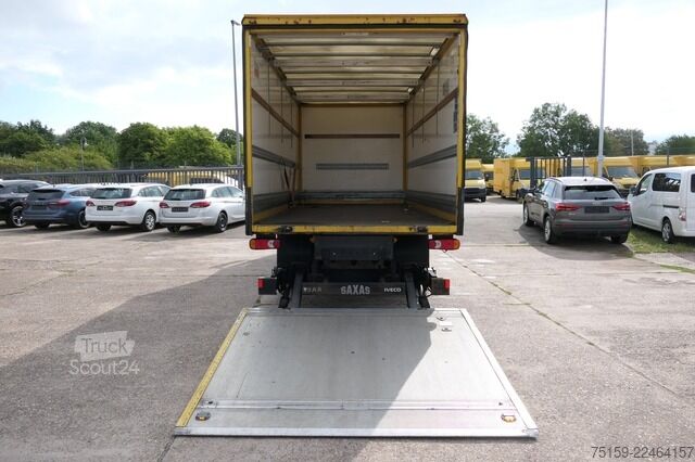 Dubă cu caroserie tip cutie iveco EuroCargo ML 75 E 16 P COC