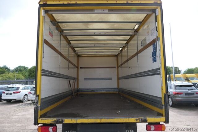 Dubă cu caroserie tip cutie iveco EuroCargo ML 75 E 16 P COC