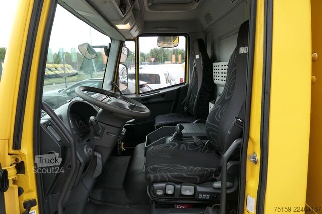 Dubă cu caroserie tip cutie iveco EuroCargo ML 75 E 16 P COC